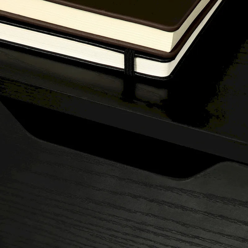 HOMCOM 3 Drawer Mobile File Cabinet, Rolling Printer Stand, Vertical Filing Cabinet