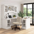 Westbrook 42W Desk Return with Storage by Bush Furniture