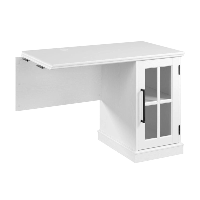 Westbrook 42W Desk Return with Storage by Bush Furniture