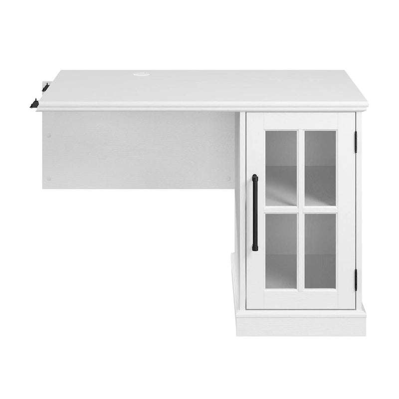Westbrook 42W Desk Return with Storage by Bush Furniture