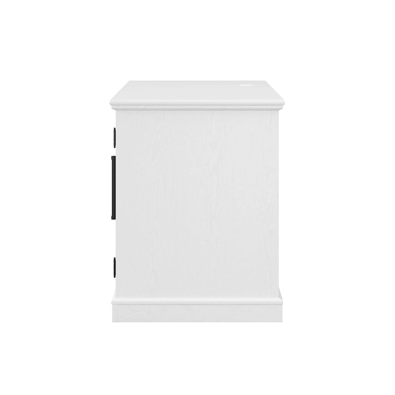 Westbrook 42W Desk Return with Storage by Bush Furniture