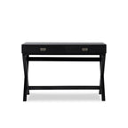Poppy Black Writing Desk