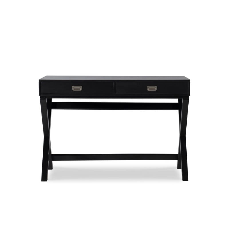 Poppy Black Writing Desk
