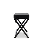 Poppy Black Writing Desk