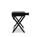 Poppy Black Writing Desk