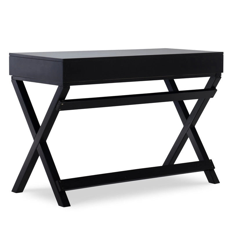 Poppy Black Writing Desk
