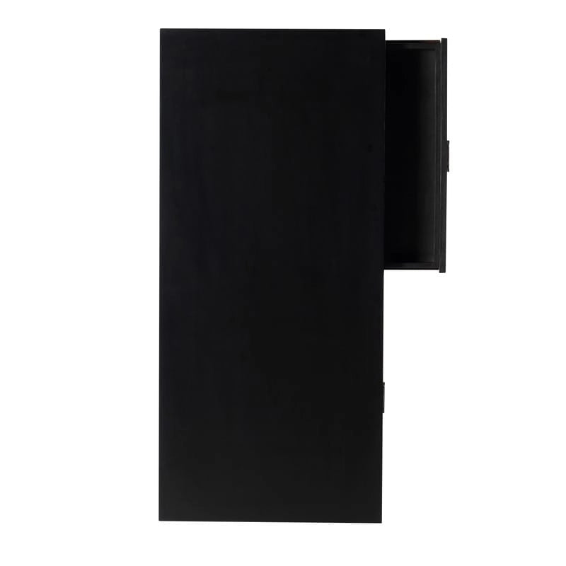 Poppy Black Writing Desk