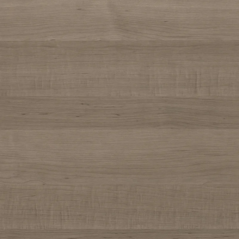 Bush Furniture Somerset Ash Gray 60W Hutch for L Shaped Desk - 59.09 L x 12.50 W x 35.69 H