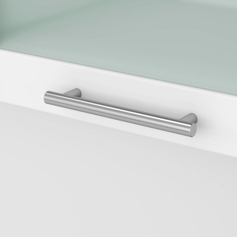 Bush Furniture Somerset Ash Gray 60W Hutch for L Shaped Desk - 59.09 L x 12.50 W x 35.69 H