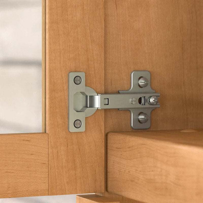 Bush Furniture Somerset Ash Gray 60W Hutch for L Shaped Desk - 59.09 L x 12.50 W x 35.69 H