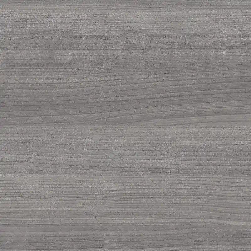 Bush Furniture Somerset Ash Gray 60W Hutch for L Shaped Desk - 59.09 L x 12.50 W x 35.69 H