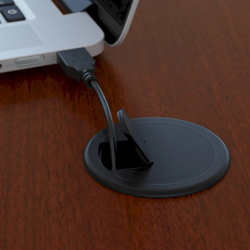 Series C 72 x 30 Desk with Hutch & Drawers by Bush Business Furniture