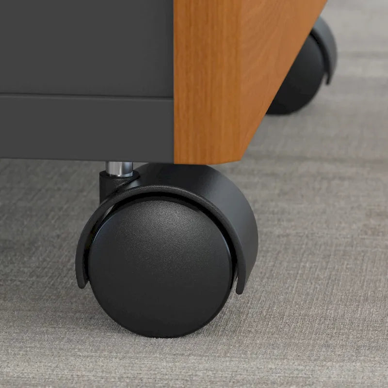 Series C 72 x 30 Desk with Hutch & Drawers by Bush Business Furniture