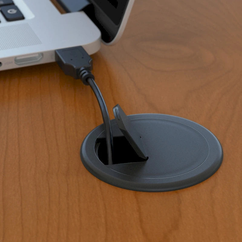 Series C 72 x 30 Desk with Hutch & Drawers by Bush Business Furniture