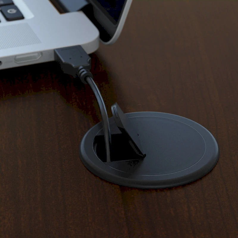 Series C 72 x 30 Desk with Hutch & Drawers by Bush Business Furniture