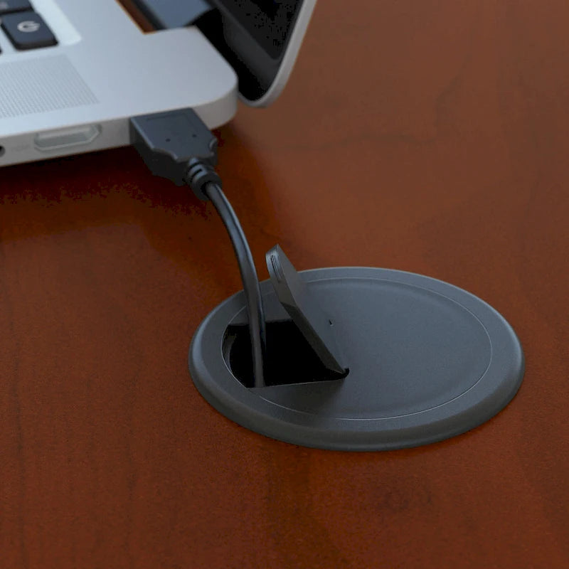 Series C 72 x 30 Desk with Hutch & Drawers by Bush Business Furniture