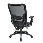 Professional Chair with Gunmetal Finish Accents