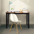 Simple Style Wooden Computer Workstation Desk