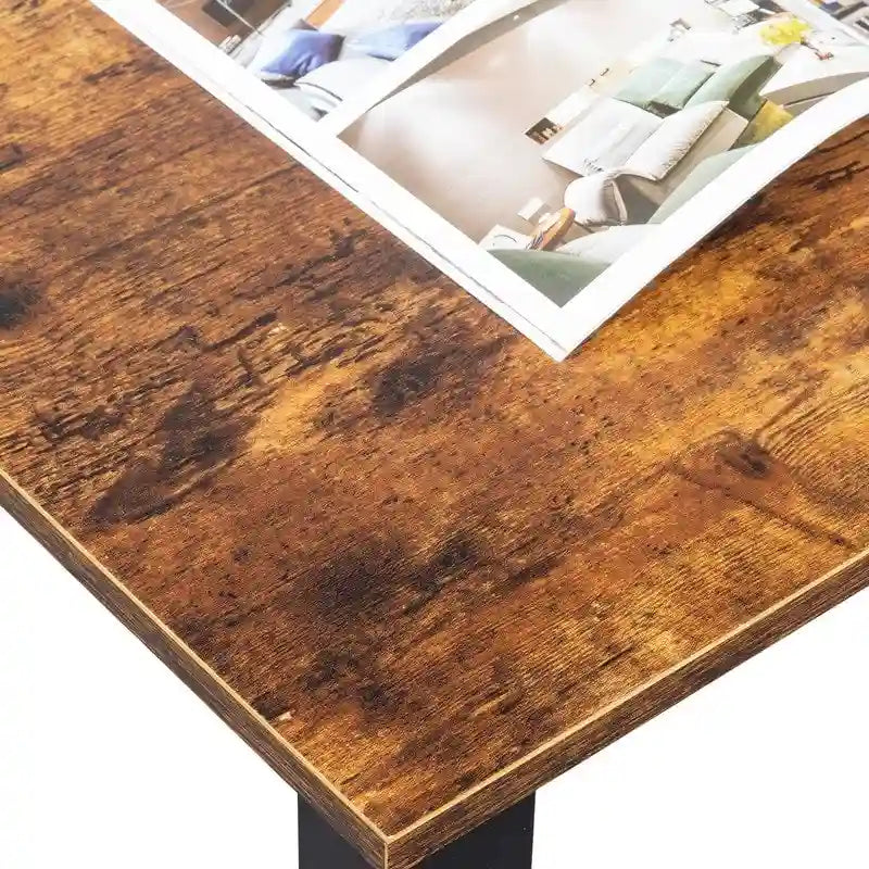 Simple Style Wooden Computer Workstation Desk