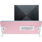 Husband Pillow - Lap Desk Wood Small Top - Fits Up to 17  Laptop - with Dual Cushion, Multifunctional Slot for Tablet