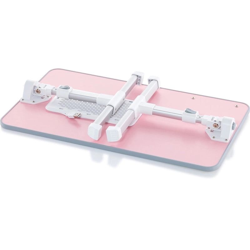 Husband Pillow - Lap Desk Wood Small Top - Fits Up to 17  Laptop - with Dual Cushion, Multifunctional Slot for Tablet