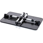 Husband Pillow - Lap Desk Wood Small Top - Fits Up to 17  Laptop - with Dual Cushion, Multifunctional Slot for Tablet