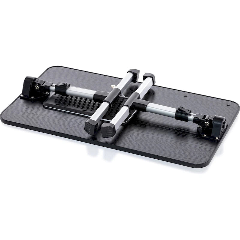 Husband Pillow - Lap Desk Wood Small Top - Fits Up to 17  Laptop - with Dual Cushion, Multifunctional Slot for Tablet