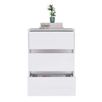 Artemisa 26-inch Tall 3 Drawer Filing Cabinet with 4 Caster Wheels and Superior Top
