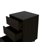 Artemisa 26-inch Tall 3 Drawer Filing Cabinet with 4 Caster Wheels and Superior Top
