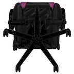 Racing Gaming Ergonomic Chair with Fully Reclining Back in Red LeatherSoft