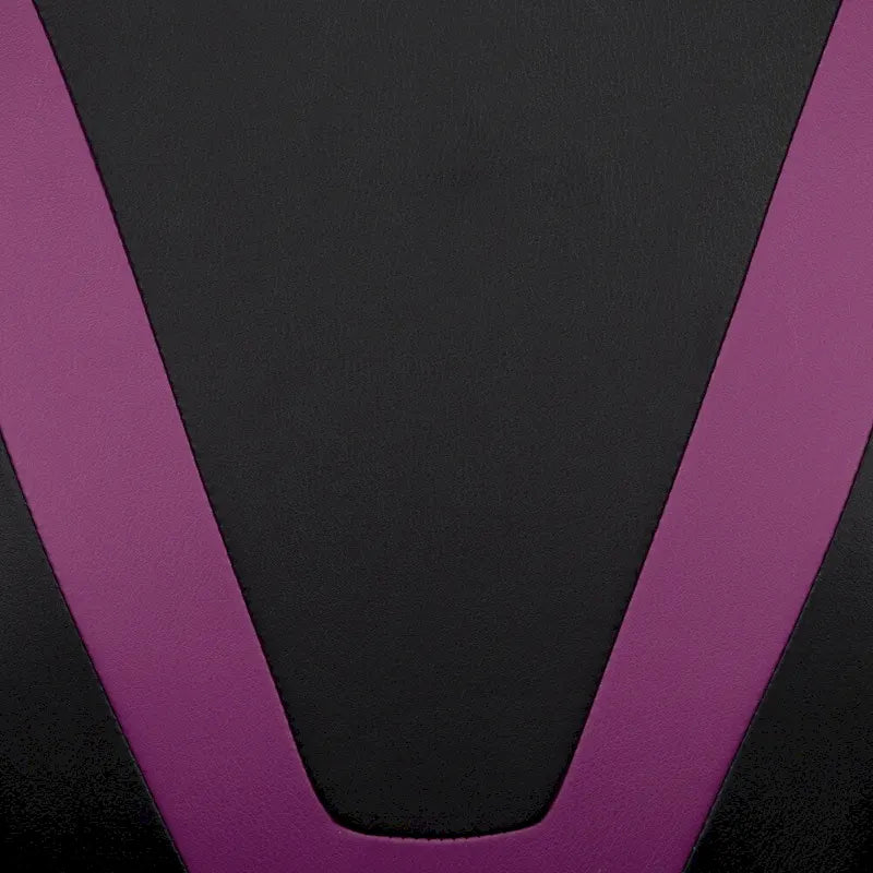 Racing Gaming Ergonomic Chair with Fully Reclining Back in Red LeatherSoft