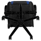 Racing Gaming Ergonomic Chair with Fully Reclining Back in Red LeatherSoft