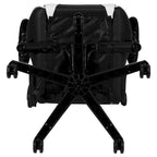 Racing Gaming Ergonomic Chair with Fully Reclining Back in Red LeatherSoft