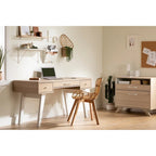 South Shore Helsy Computer Desk with Power Bar