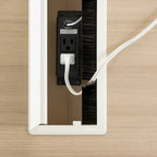South Shore Helsy Computer Desk with Power Bar