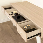 South Shore Helsy Computer Desk with Power Bar