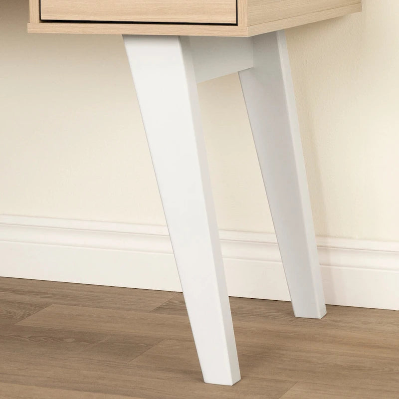 South Shore Helsy Computer Desk with Power Bar