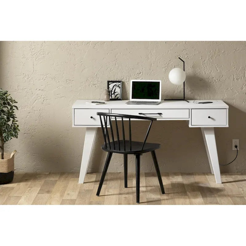 South Shore Helsy Computer Desk with Power Bar