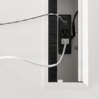 South Shore Helsy Computer Desk with Power Bar