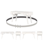 South Shore Helsy Computer Desk with Power Bar