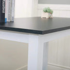 41.31  White Feet Writing Desk