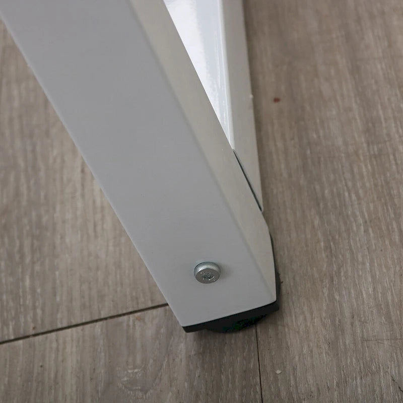 41.31  White Feet Writing Desk