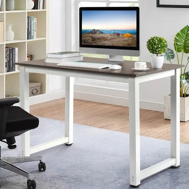 41.31  White Feet Writing Desk