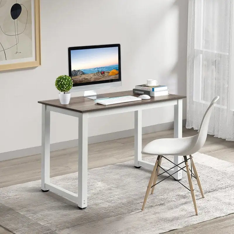 41.31  White Feet Writing Desk