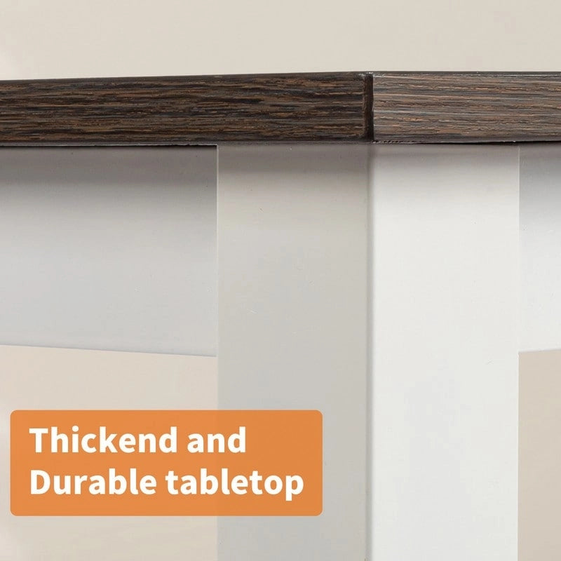 41.31  White Feet Writing Desk