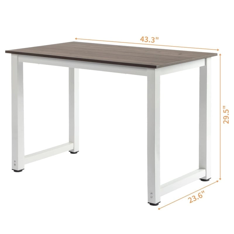 41.31  White Feet Writing Desk