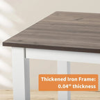 41.31  White Feet Writing Desk