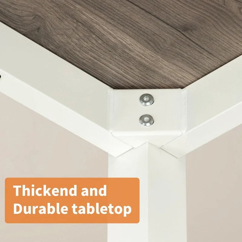 41.31  White Feet Writing Desk