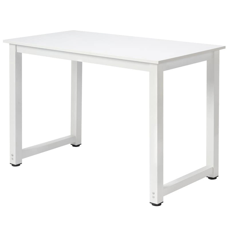 41.31  White Feet Writing Desk