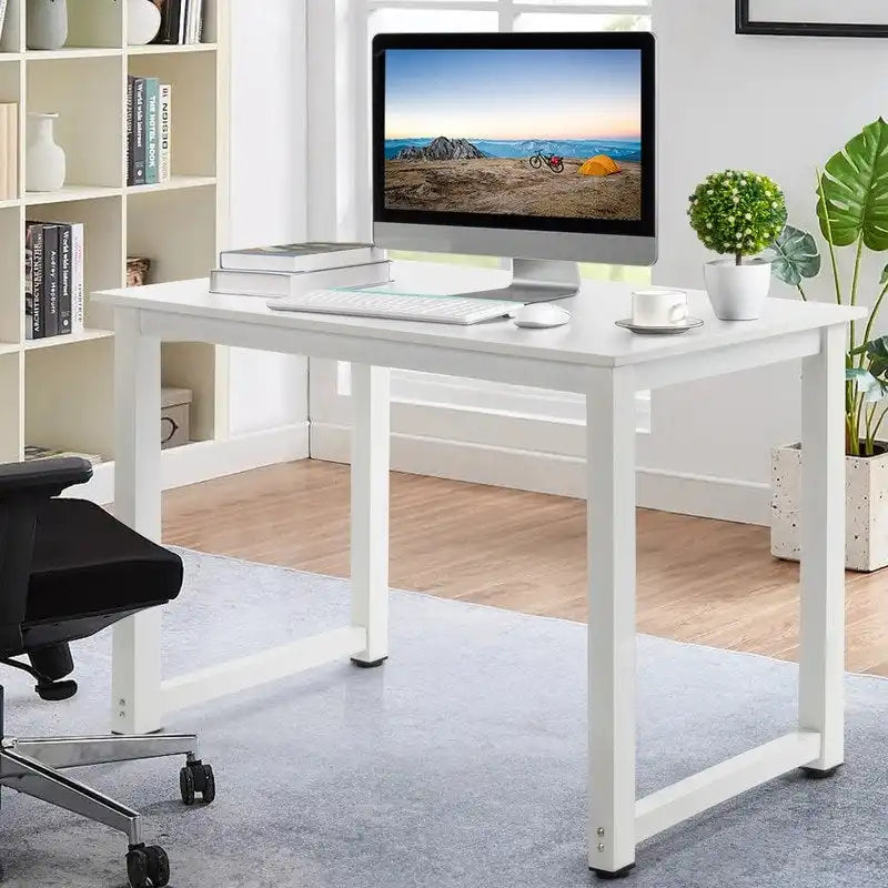 41.31  White Feet Writing Desk
